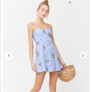 🌸 Floral Cami Dress size Small